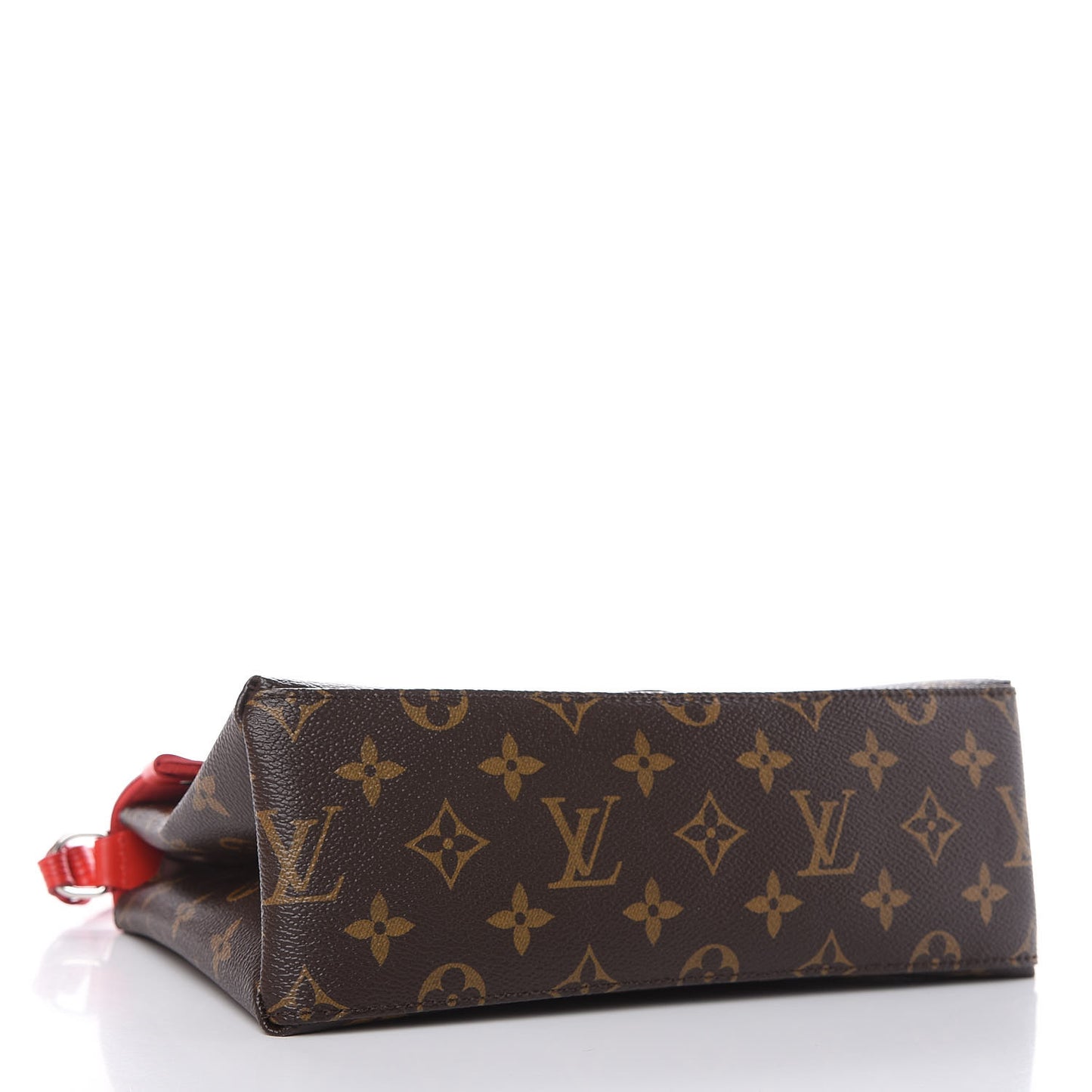 Monogram Epi Saint Michel Coquelicot