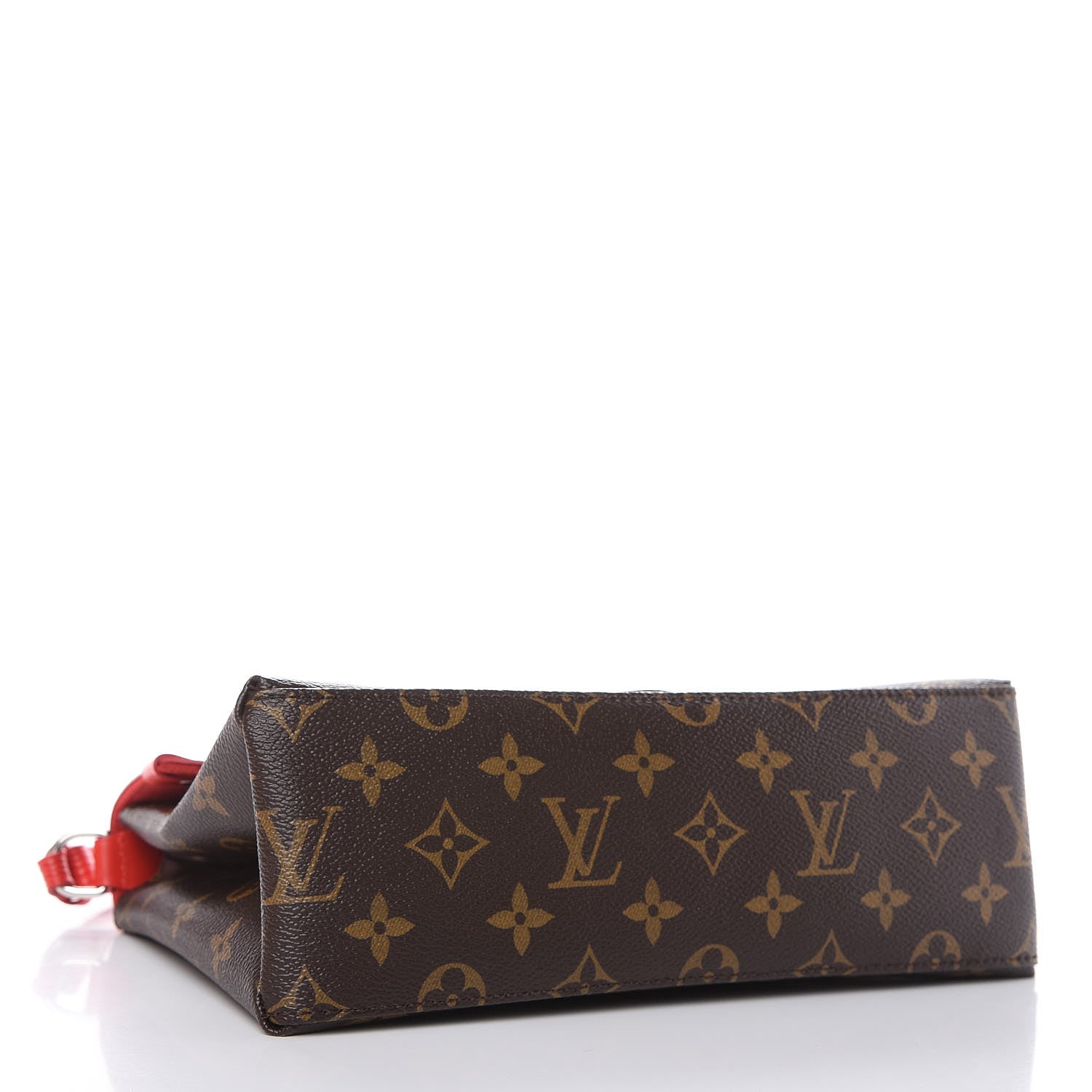 Louis Vuitton Monogram Epi Saint Michel Coquelicot 4 of 11