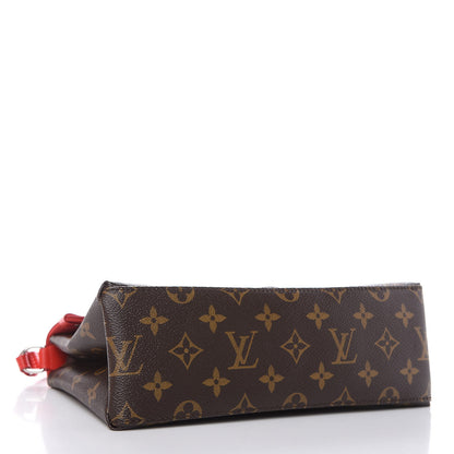 Louis Vuitton Monogram Epi Saint Michel Coquelicot 4 of 11