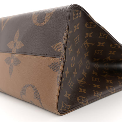 Louis Vuitton Reverse Monogram Giant Onthego GM 9 of 10
