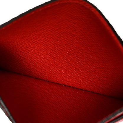 Louis Vuitton Monogram Escale Card Holder Rouge 5 of 7