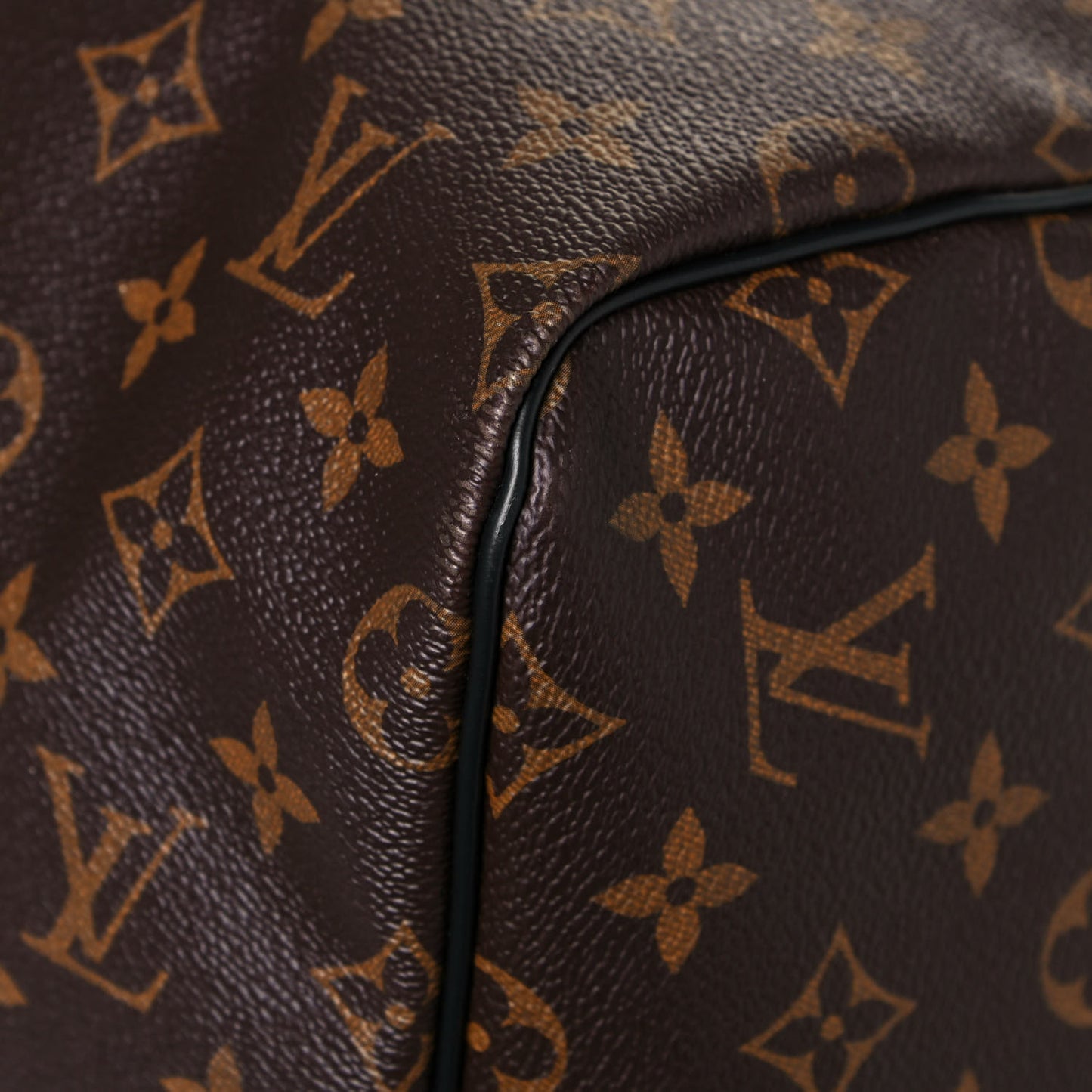 Monogram Macassar Keepall Bandouliere 55