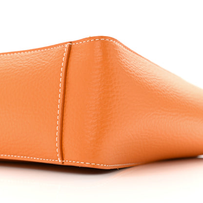 Stella McCartney Grainy Alter Mat Perforated Logo Mini Crossbody Orange 10 of 16