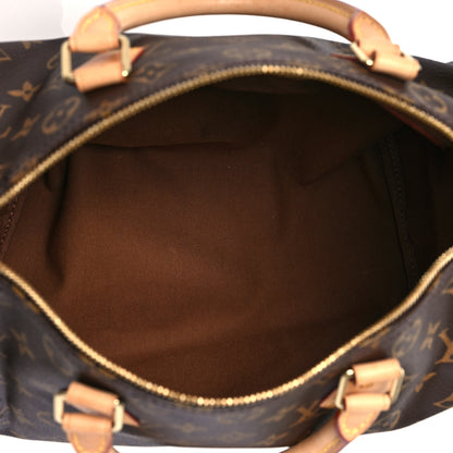Louis Vuitton Monogram Speedy Bandouliere 30 5 of 8
