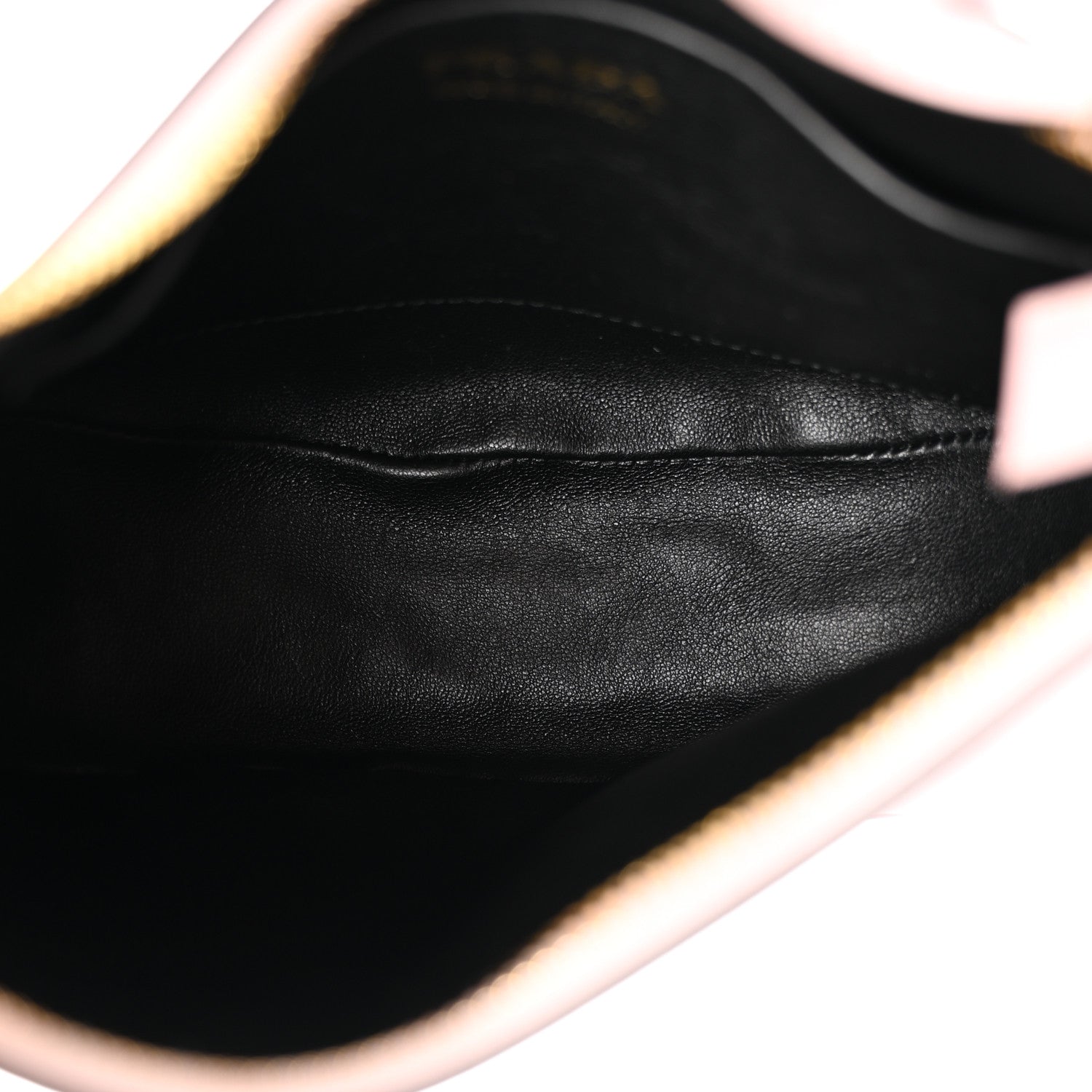 Prada Soft Calfskin Arque Shoulder Bag Alabastro 5 of 10
