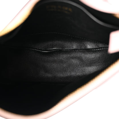 Prada Soft Calfskin Arque Shoulder Bag Alabastro 5 of 10