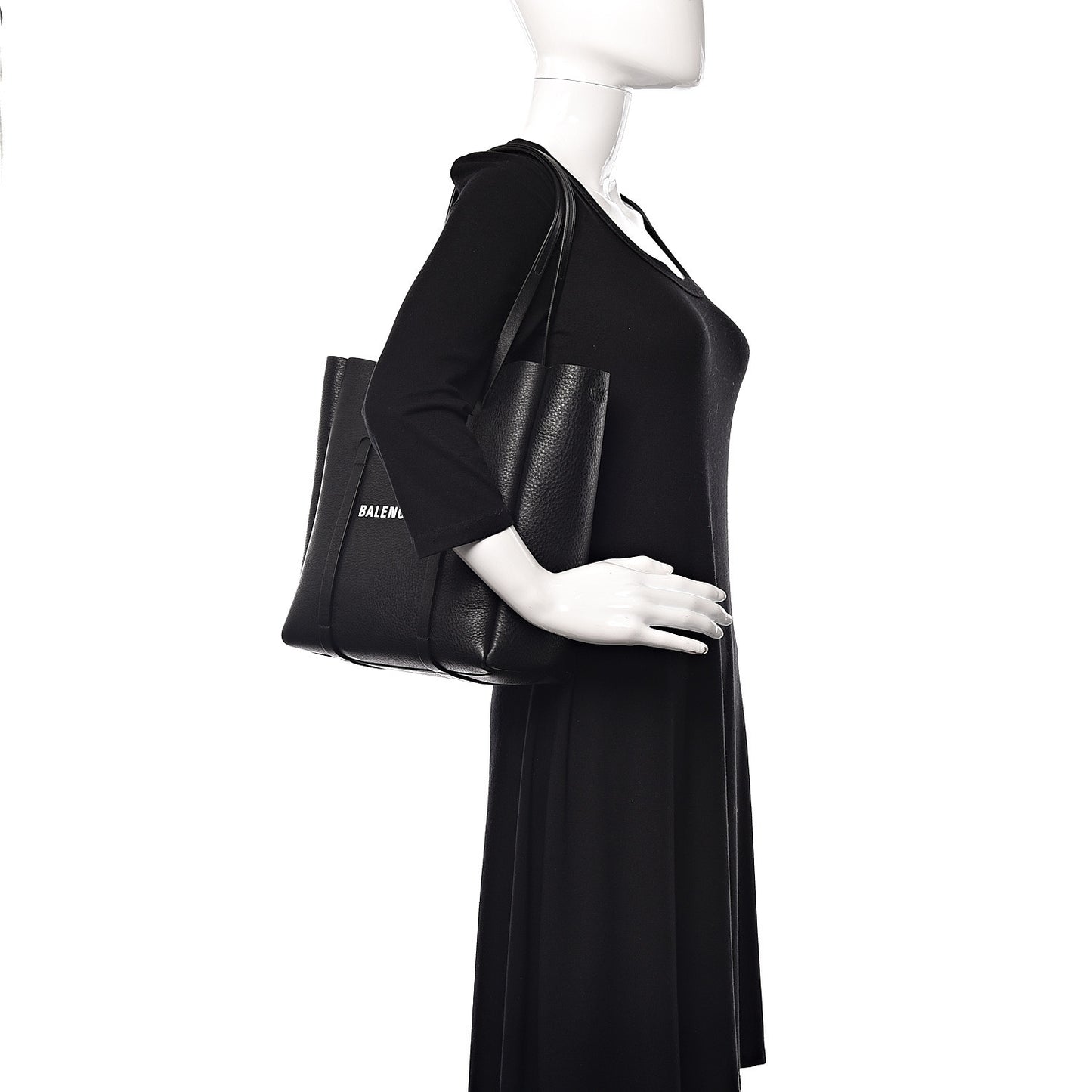 Calfskin XS Everyday Tote Black