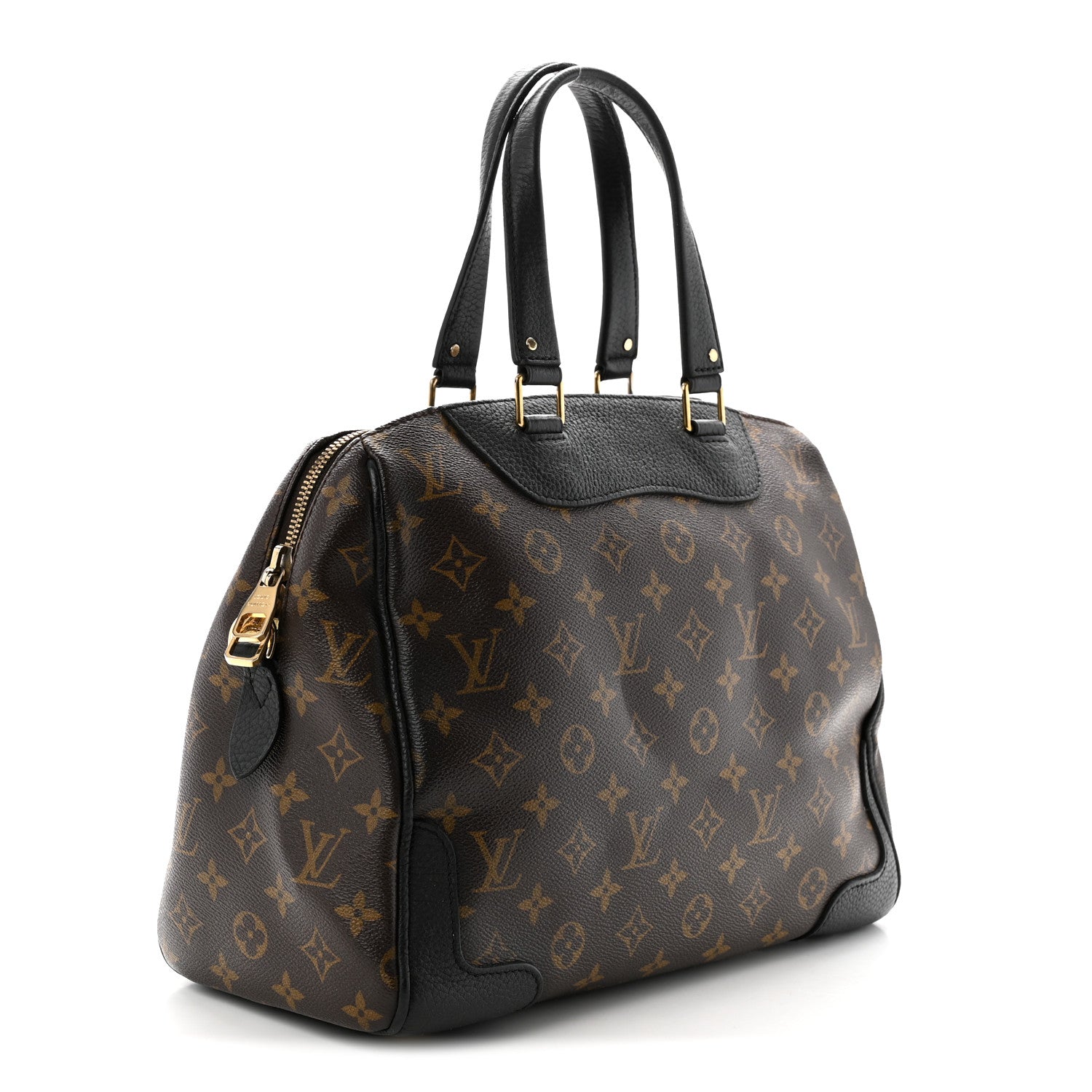 Louis Vuitton Monogram Retiro NM Black 3 of 11
