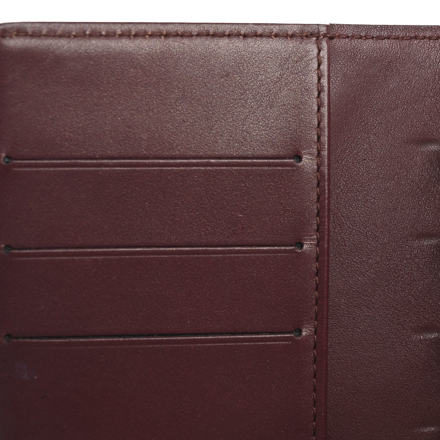 Mat Monogram Small Ring Agenda Cover Violet