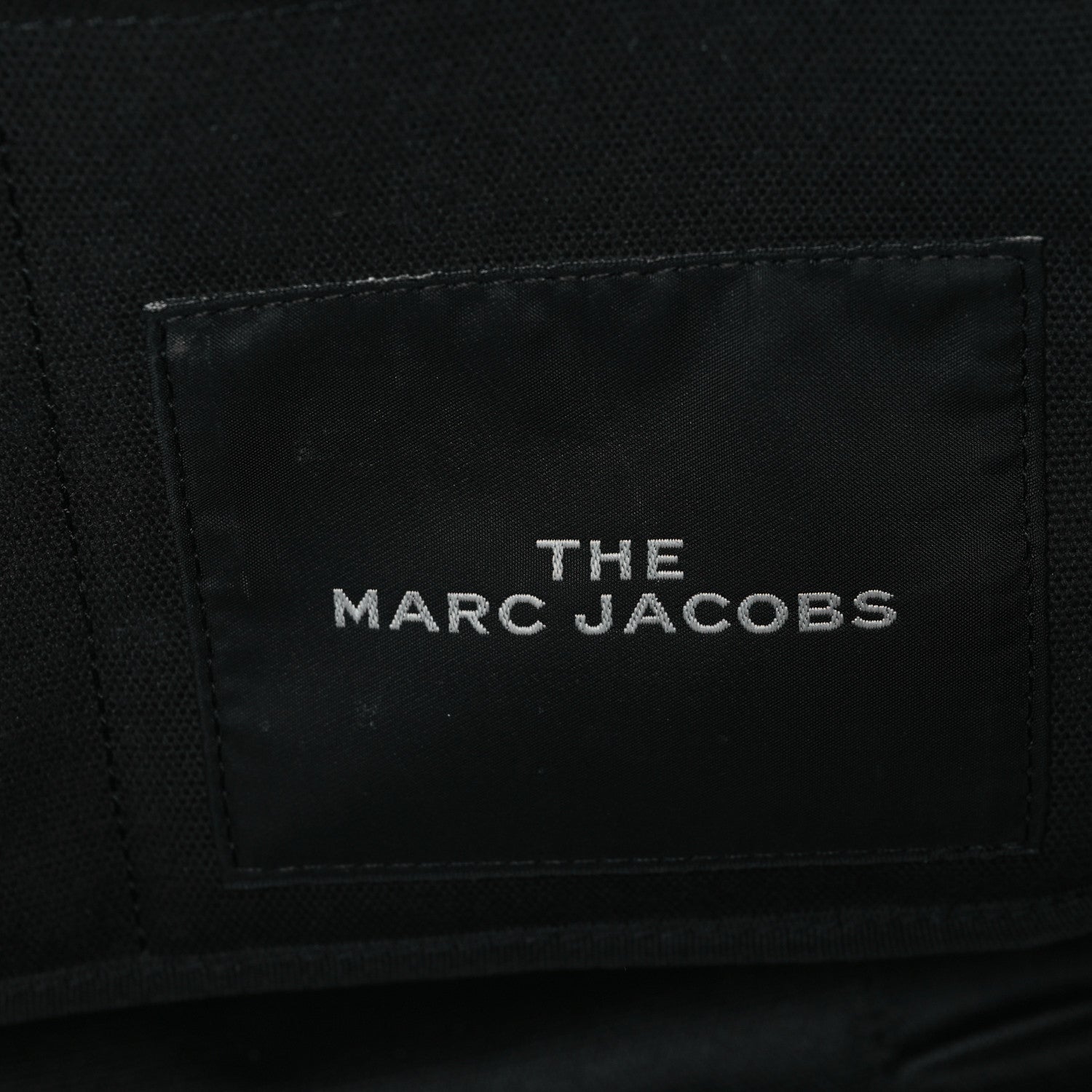 Marc Jacobs Cotton Canvas Large The Tote Bag Black 6 of 12