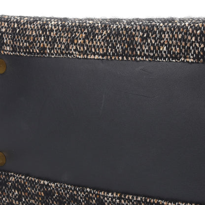 Celine Tweed Calfskin Small Belt Bag Black 10 of 10
