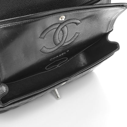Chanel Caviar Quilted Medium Double Flap Black 5 of 7
