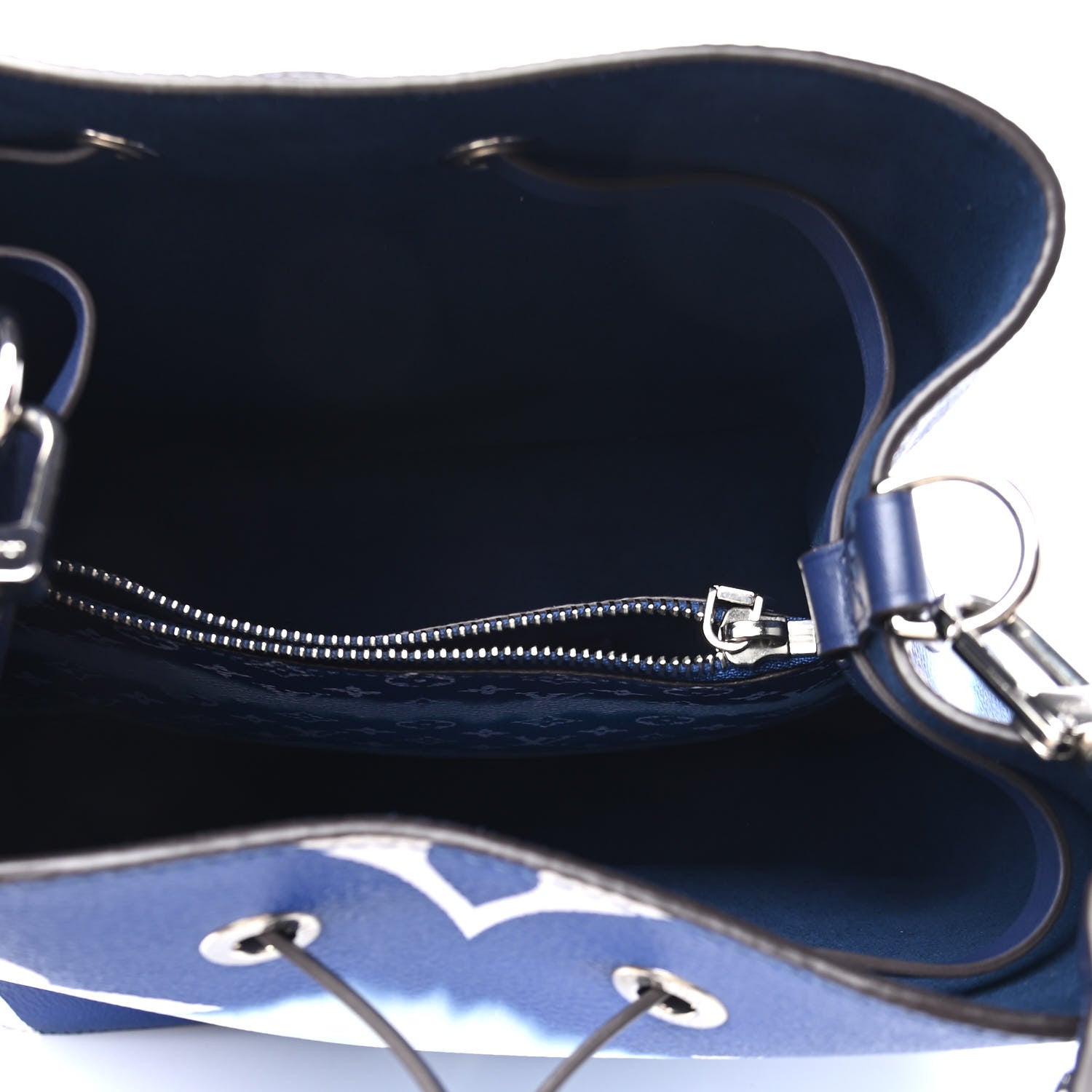 Louis Vuitton Monogram Escale Neonoe MM Blue 5 of 9