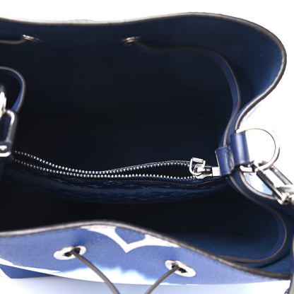 Louis Vuitton Monogram Escale Neonoe MM Blue 5 of 9