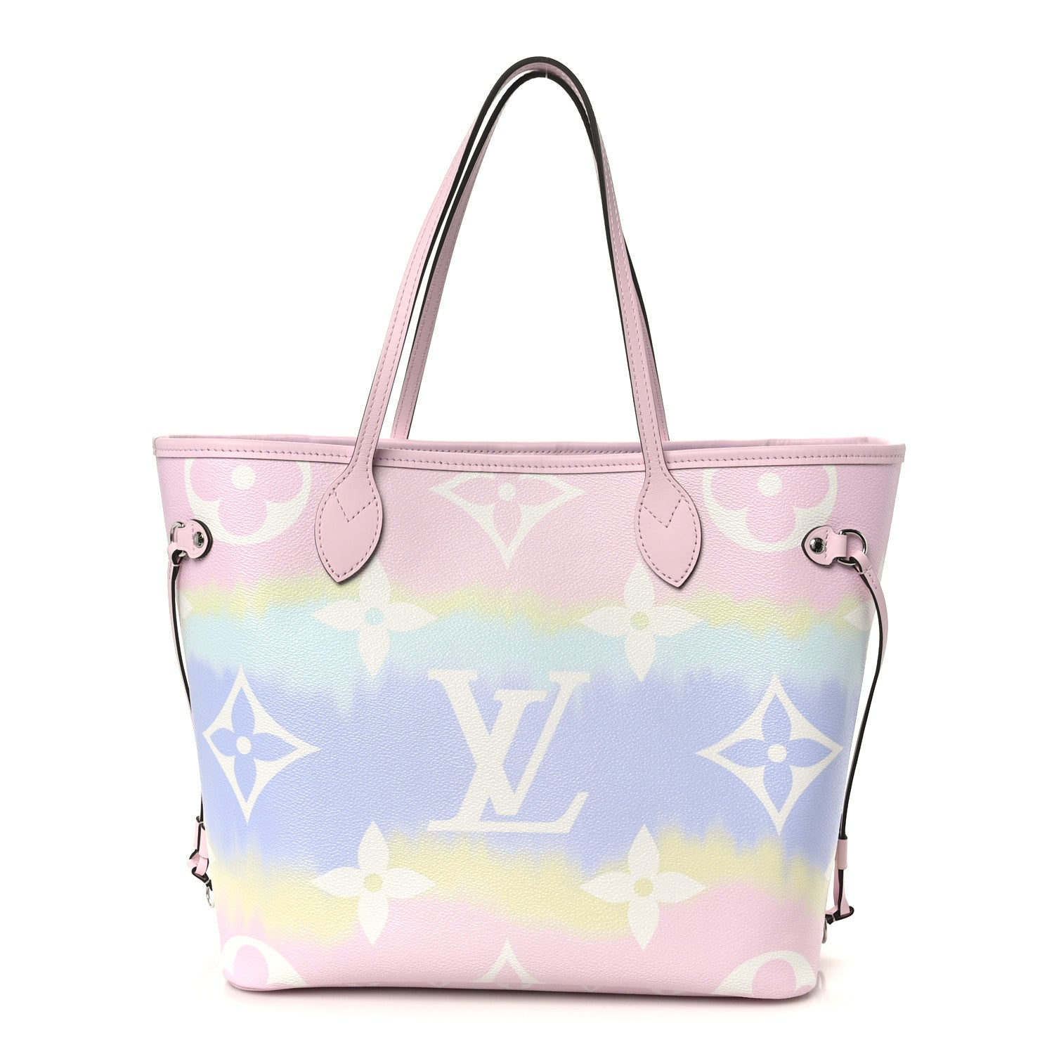 Louis Vuitton Monogram Escale Neverfull MM Pastel 1 of 11