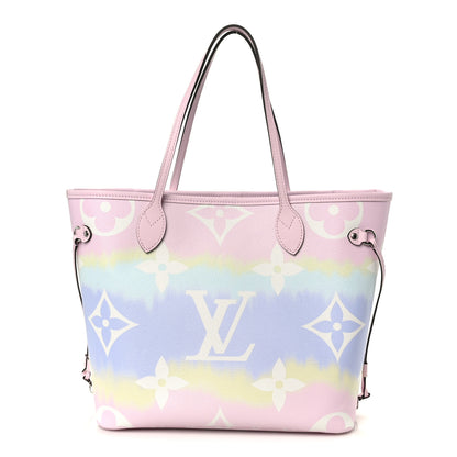 Louis Vuitton Monogram Escale Neverfull MM Pastel 1 of 11