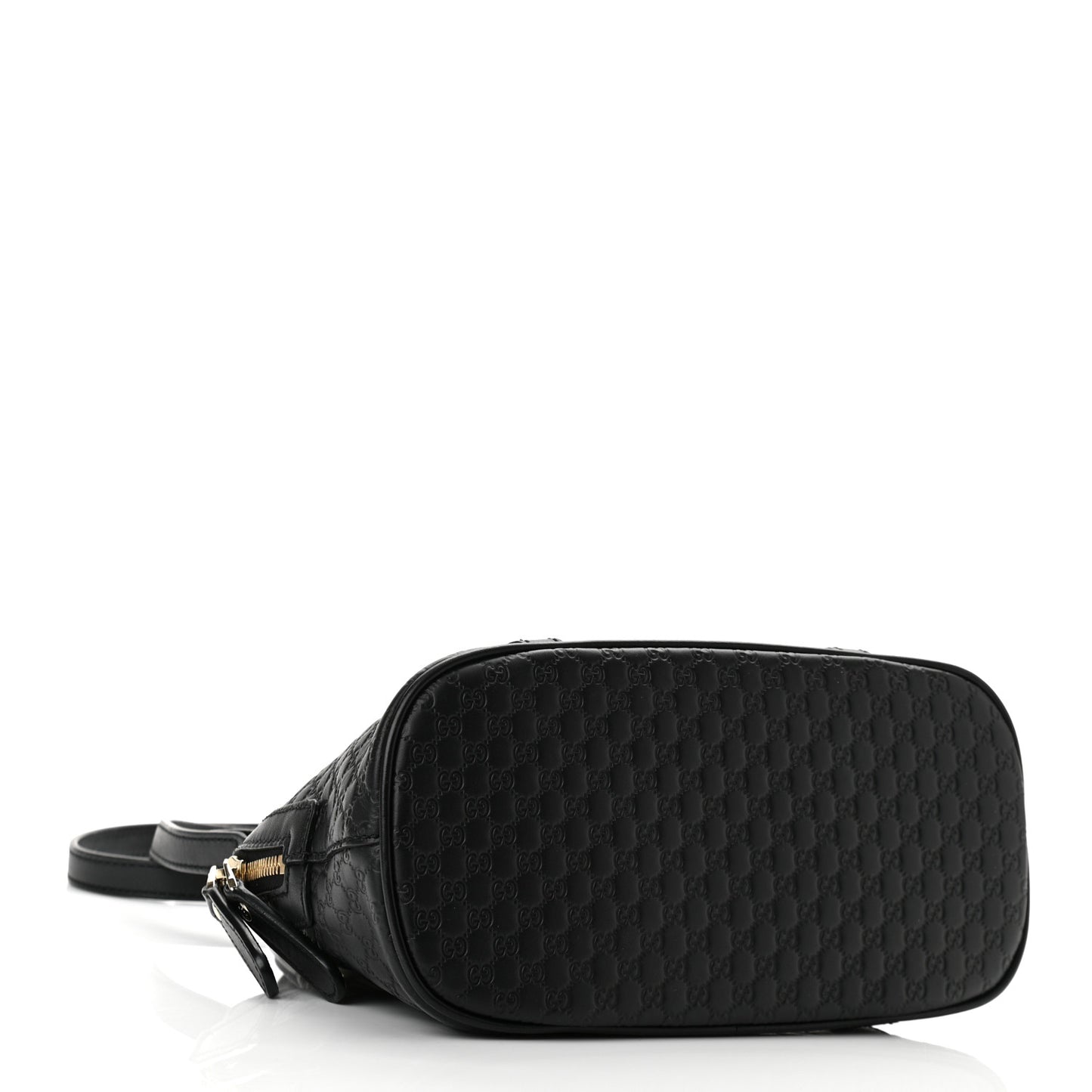 Microguccissima Mini Dome Bag Black