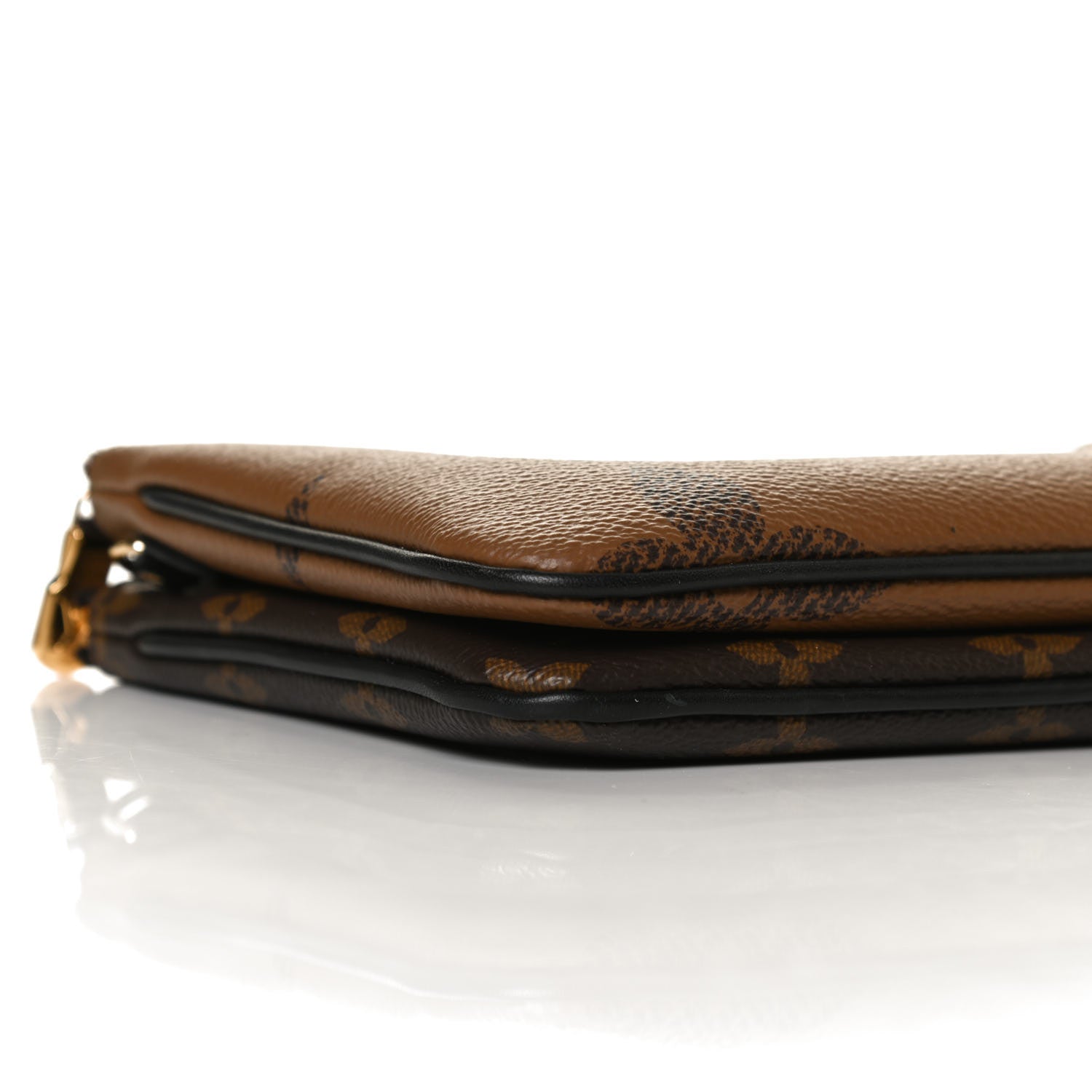 Louis Vuitton Reverse Monogram Giant Double Zip Pochette 8 of 12