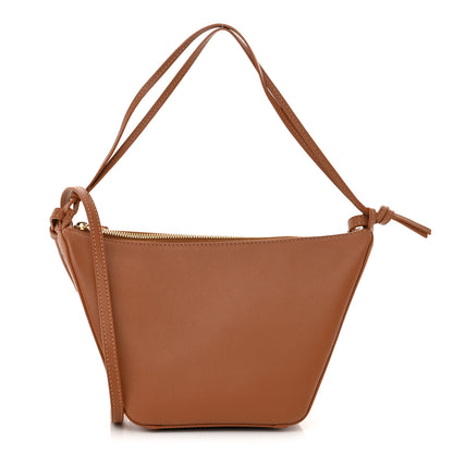 Loewe Calfskin Mini Hammock Hobo Tan 1 of 11