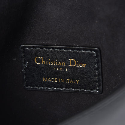 Christian Dior Calfskin Saddle Belt Bag Black 6 of 7