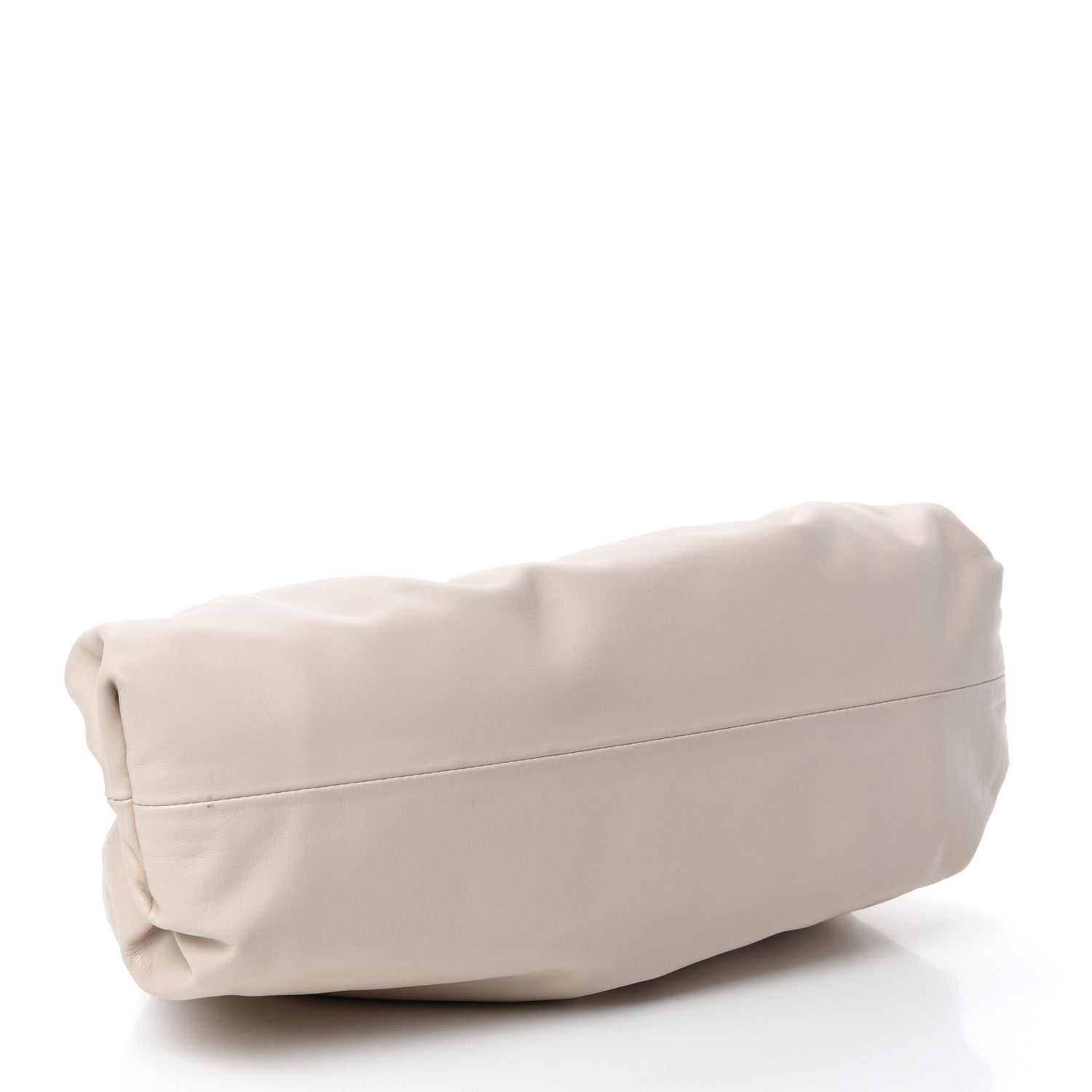 Bottega Veneta Smooth Butter Calf The Pouch Oversized Clutch Mist 4 of 10