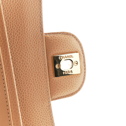 Chanel Caviar Quilted Small Double Flap Beige 7 of 13