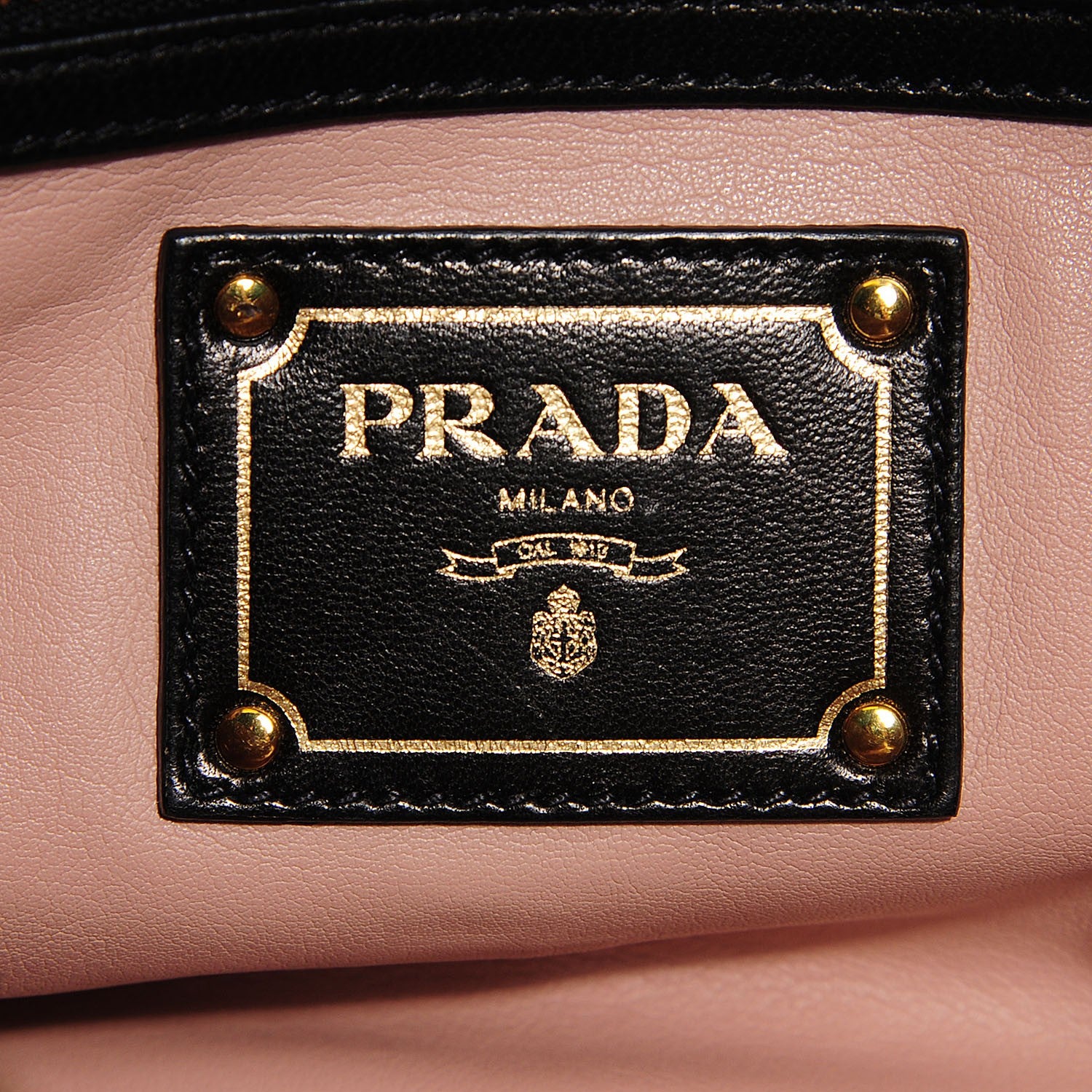 Prada Nappa Shoulder Bag Nero Black 8 of 9