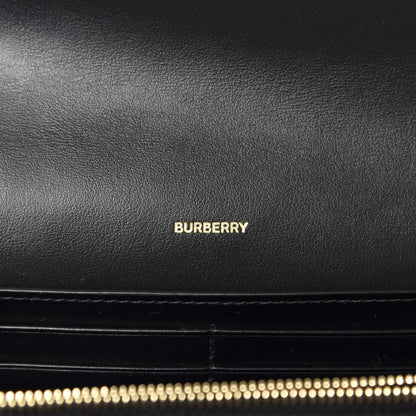 Burberry Lambskin Quilted Wallet With Detachable Strap Black 8 of 10