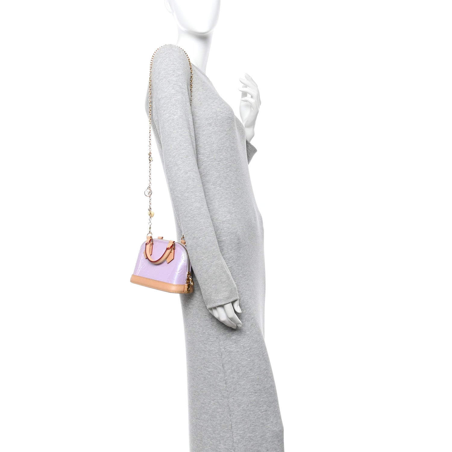 Louis Vuitton Vernis Nano Alma Glossy Lilac 1823744 – FASHIONPHILE