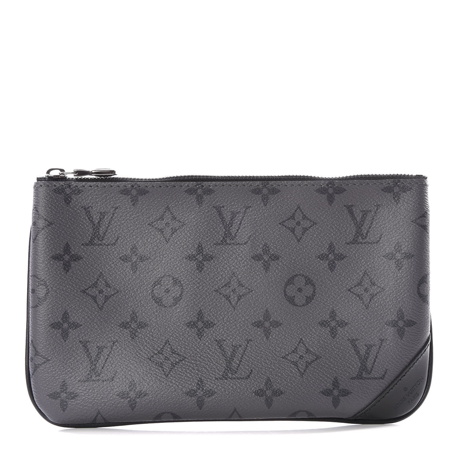 Louis Vuitton Reverse Monogram Eclipse Trio Messenger Small Pochette 1 of 6