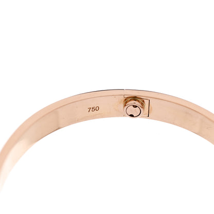 Cartier 18K Pink Gold LOVE Bracelet 18 6 of 6