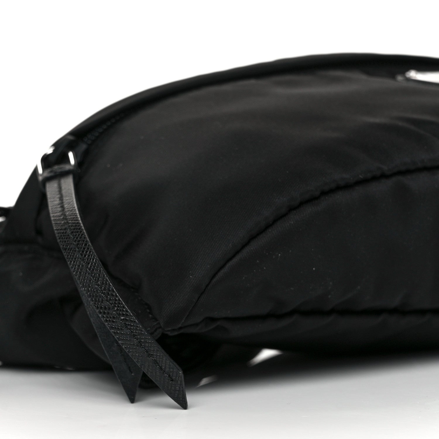 Prada Tessuto Nylon Montagna Belt Bag Black 15 of 18