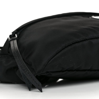 Prada Tessuto Nylon Montagna Belt Bag Black 15 of 18