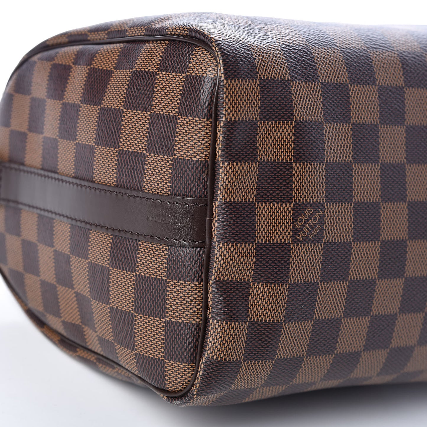 Damier Ebene Speedy Bandouliere 25