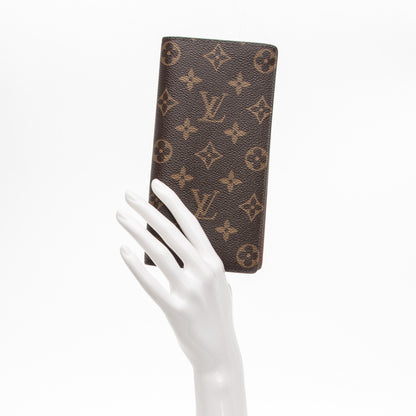 Louis Vuitton Monogram Brazza Wallet 2 of 7