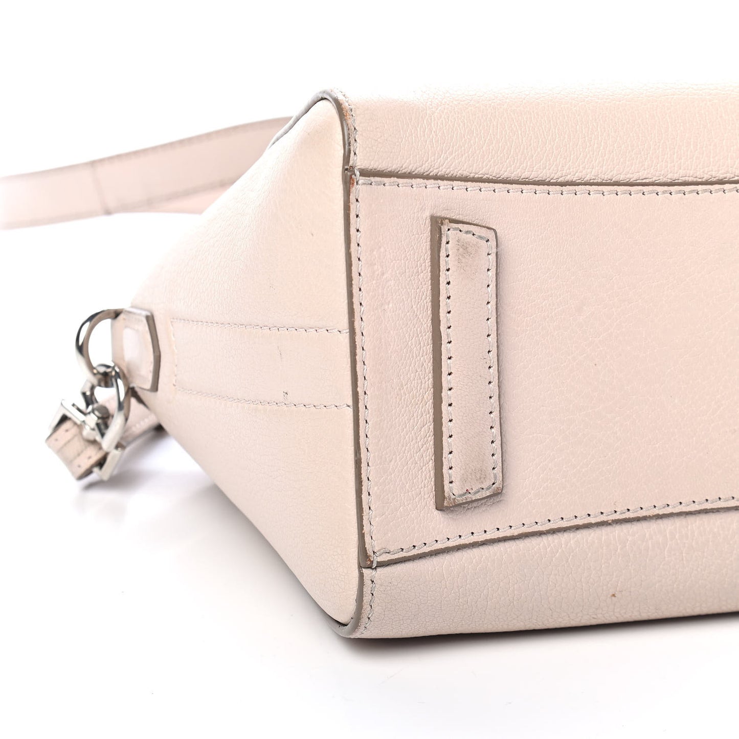 Sugar Goatskin Mini Antigona Pink