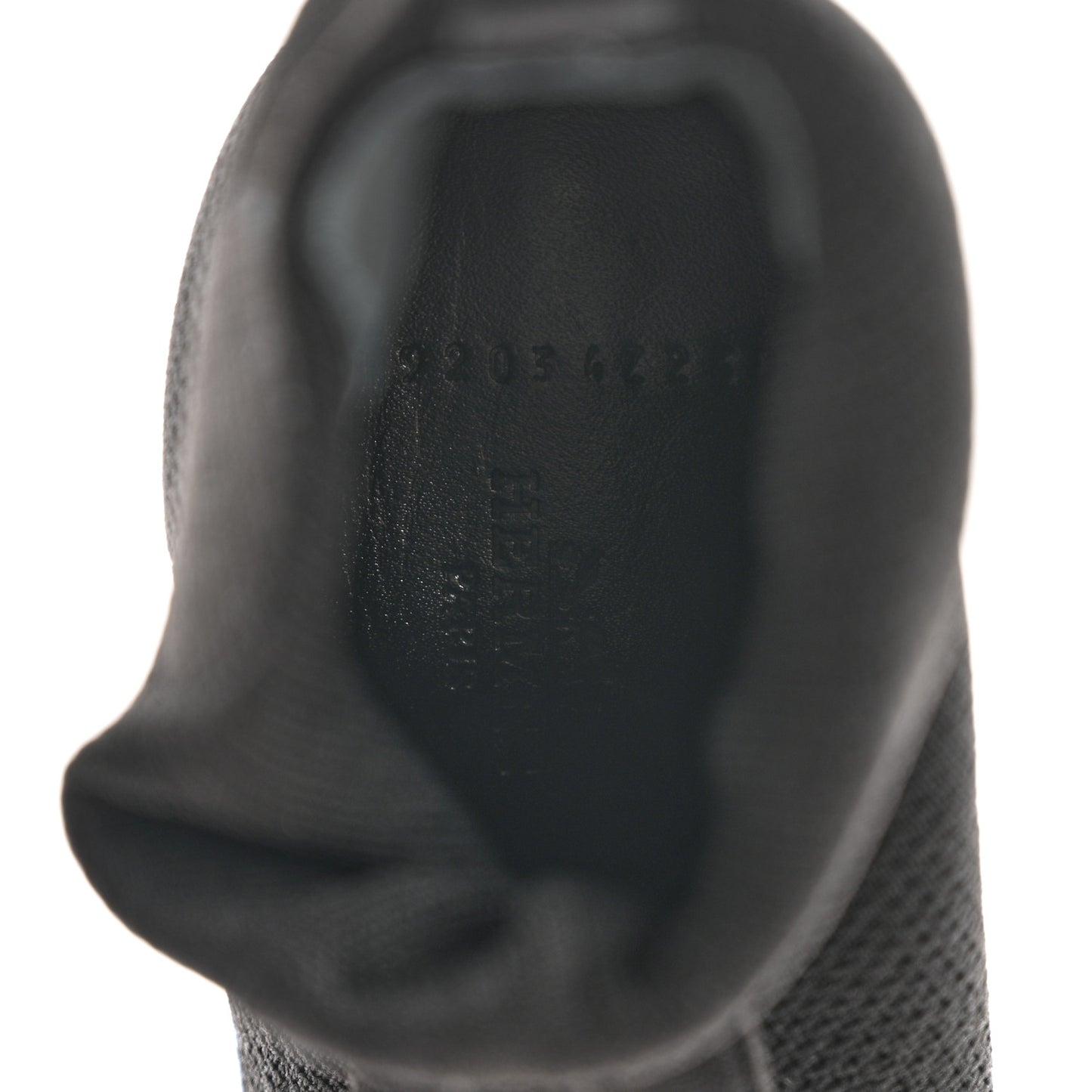 Knit Calfskin Volver 60 Ankle Boots 37.5 Black