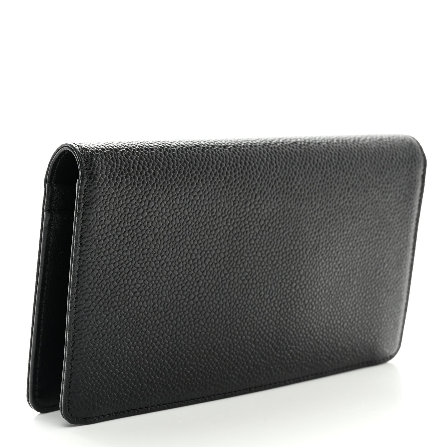 Caviar Timeless CC Yen Wallet Black