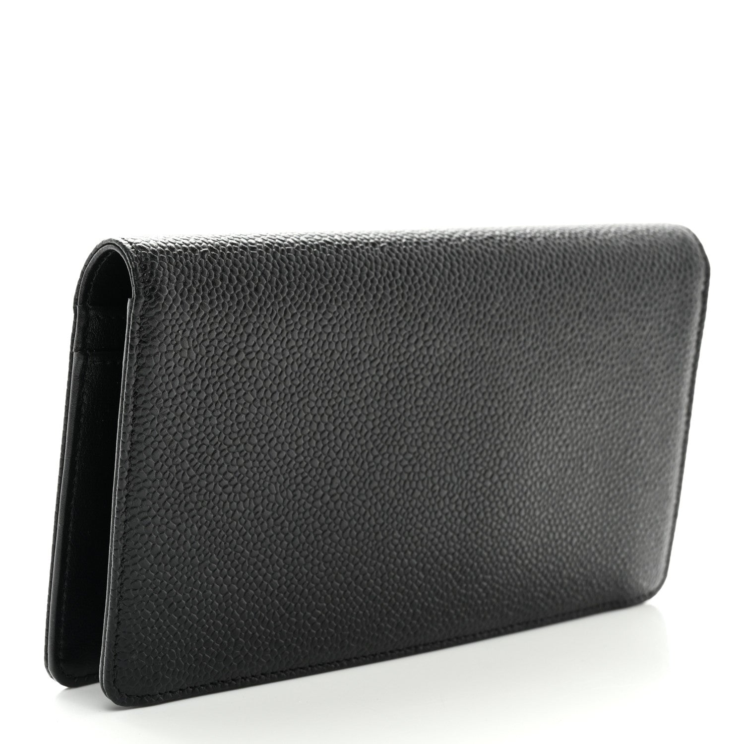 Chanel Caviar Timeless CC Yen Wallet Black 3 of 8
