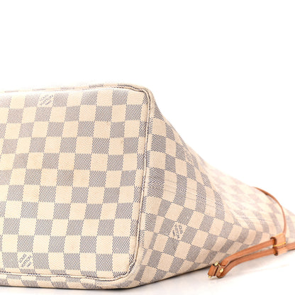 Louis Vuitton Damier Azur Neverfull GM 12 of 12
