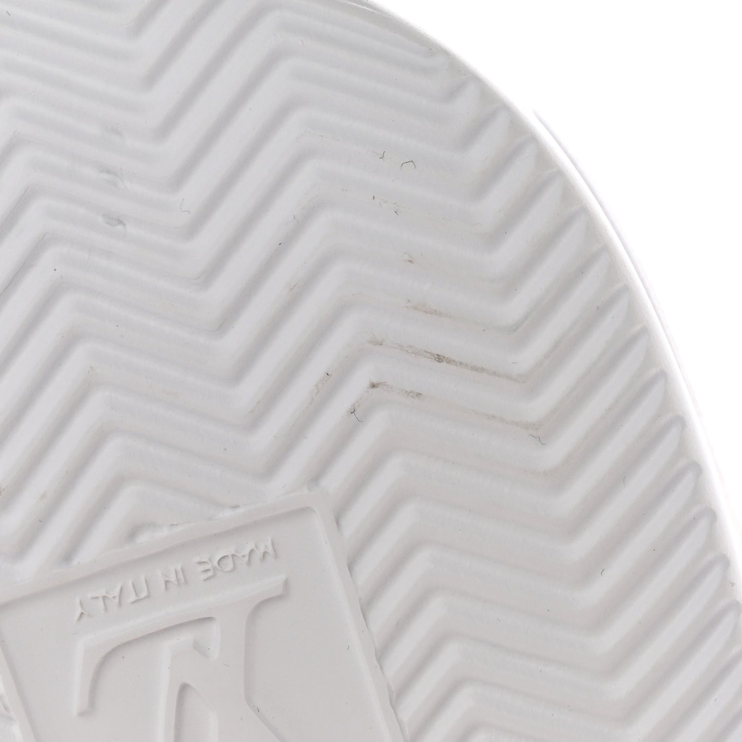 Calfskin Monogram Beverly Hills Sneakers 9 White Blue