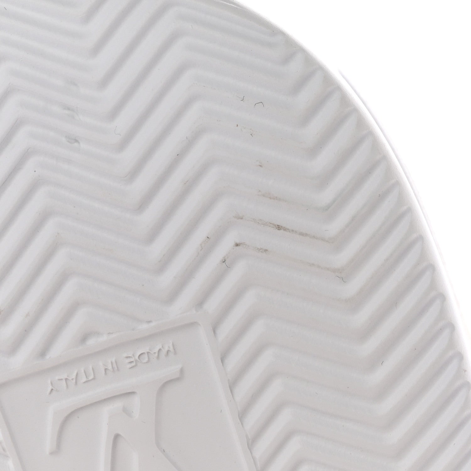 Louis Vuitton Calfskin Monogram Beverly Hills Sneakers 9 White Blue 16 of 21