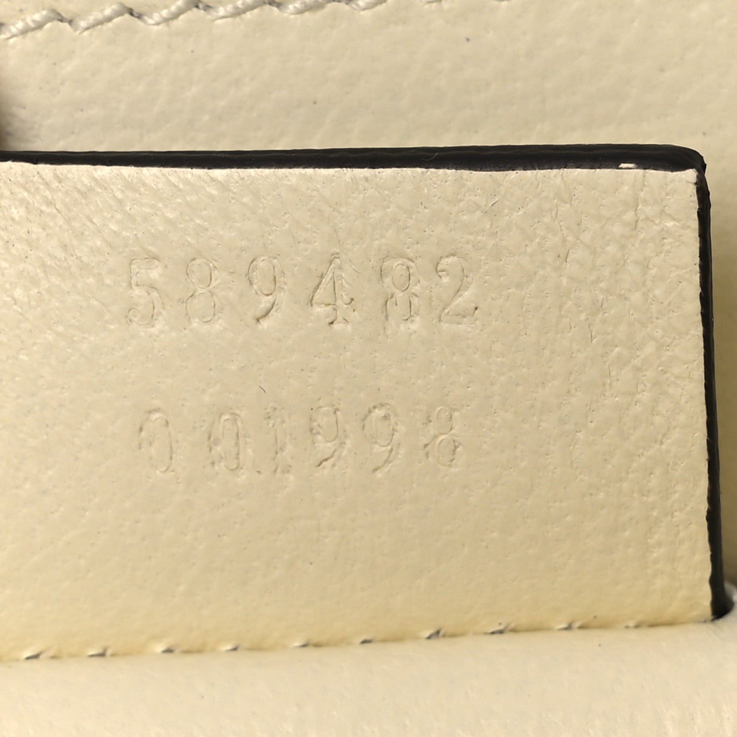 Gucci Plexiglass Mini Sylvie 1969 Top Handle Bag Ivory 7 of 13