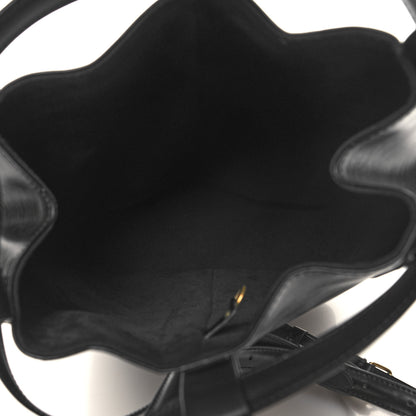 Louis Vuitton Epi Randonnee PM Black 4 of 9