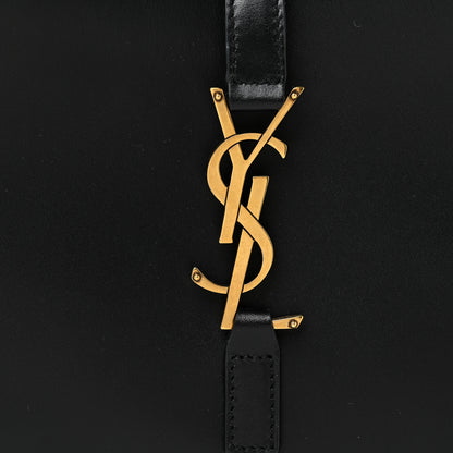 Saint Laurent Smooth Calfskin Le 5 A 7 Hobo Black 7 of 10