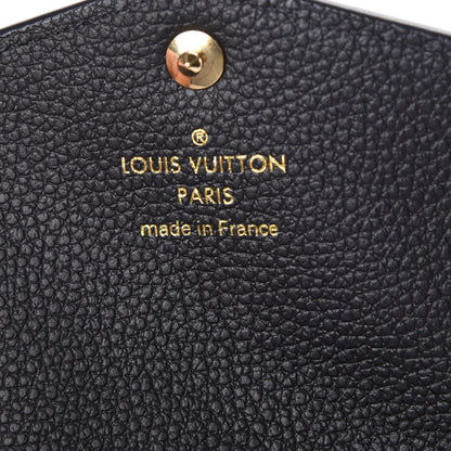 Louis Vuitton Empreinte Key Pouch Black 6 of 7