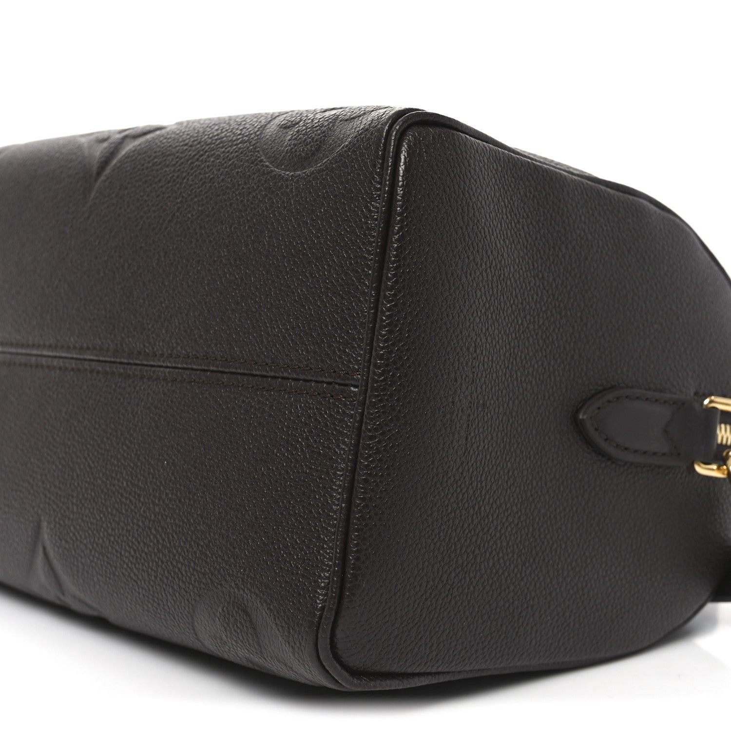 Louis Vuitton Empreinte Monogram Giant Speedy Bandouliere 25 Chocolate 16 of 16