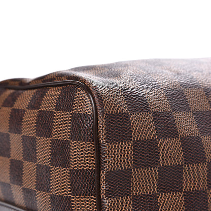 Louis Vuitton Damier Ebene Speedy Bandouliere 35 8 of 12