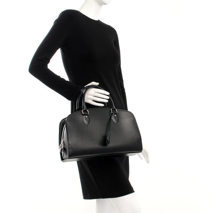 Louis Vuitton Epi Pont-Neuf PM Black 2 of 6