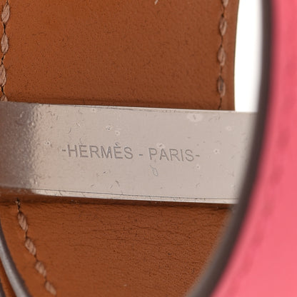Hermes Swift Collier de Chien CDC 24 Bracelet T2 Rose Azalee 4 of 7